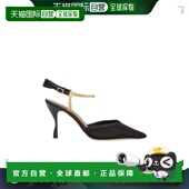 香港直邮Fendi Lite 芬迪 1h可退 女士 Colibrì 露跟高跟鞋 8J84