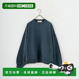 1h可退 日本直邮REMI RELIEF 男装 双SP加工 全棉宽松圆领卫衣 RN