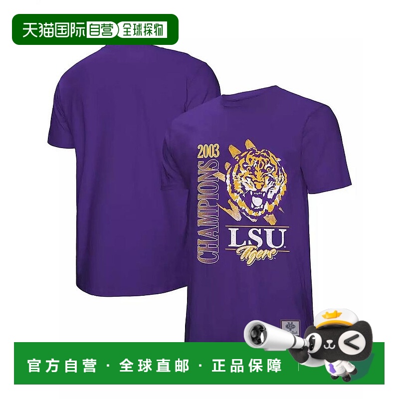 1h可退 【美国直邮】mitchell & ness 男士 上装T恤