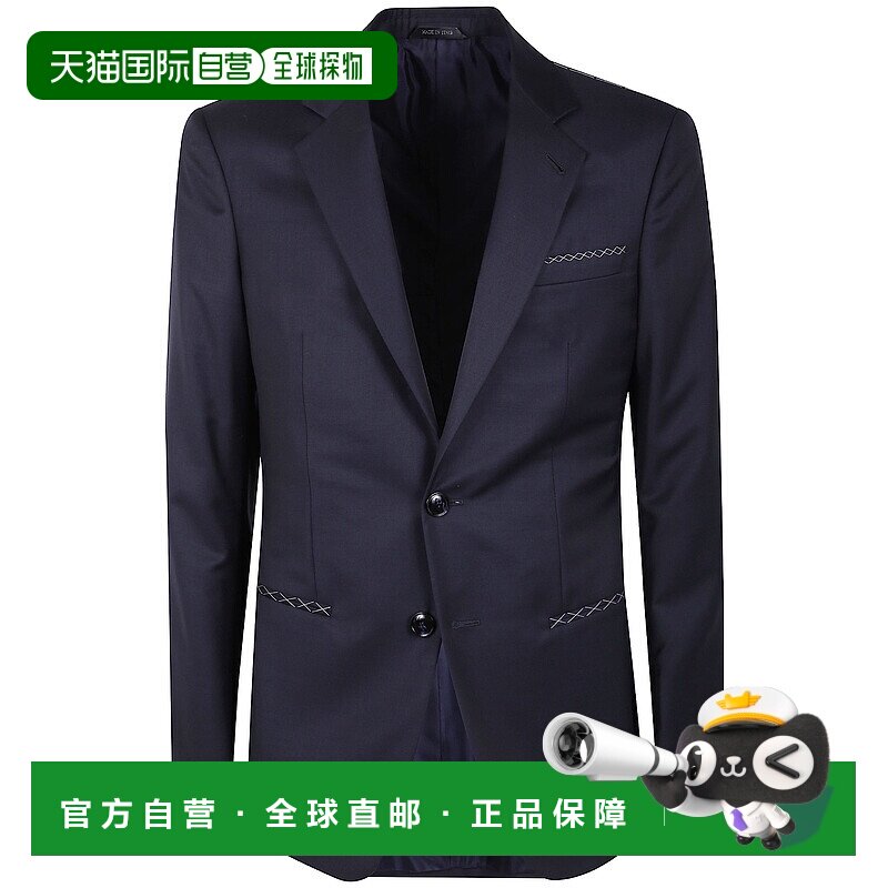 1h可退 欧洲直邮giorgio armani 男士 休闲西装