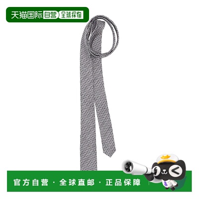 香港直邮PRADA 男士领带 UCR511ABPF0276 SS2026 花色 格纹领带