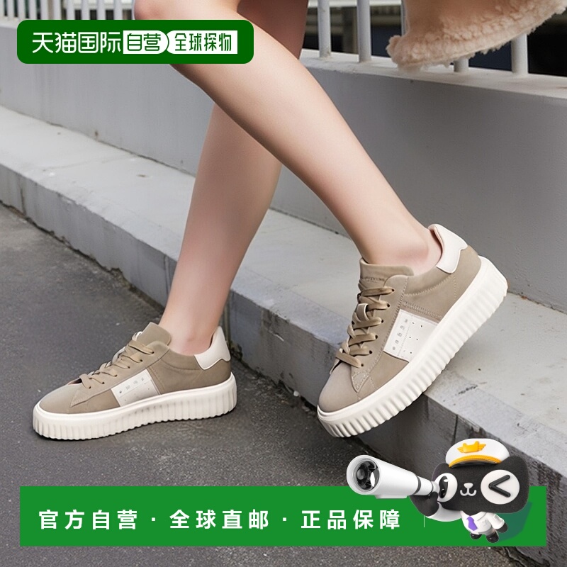 1h可退 香港直邮HOGAN 男士运动鞋 HXM6450FO70PJQ975D SS2025 白