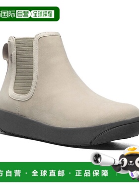 自营Bogs Kicker 72777-279 Chelsea Boots Women's  Oatmeal Lea