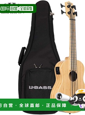 【日本直邮】KALA卡拉 乌克丽丽Solid Bamboo UBASS-BMB-FS
