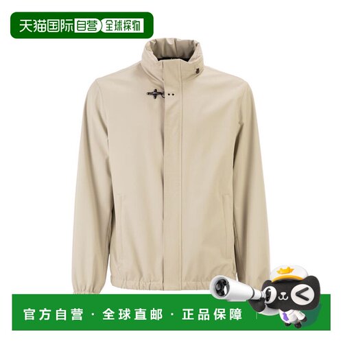 1h可退 欧洲直邮FAY 男士夹克 NAM1252047SVUWC205 SS2026 乳白色
