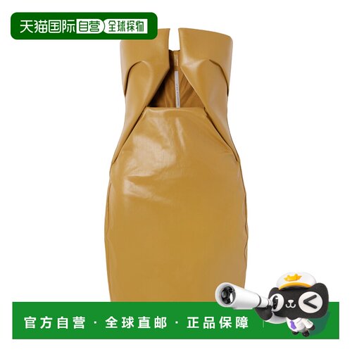 香港直邮RICK OWENS 女士连衣裙 RP02D353162BEIG【付后1h可退】