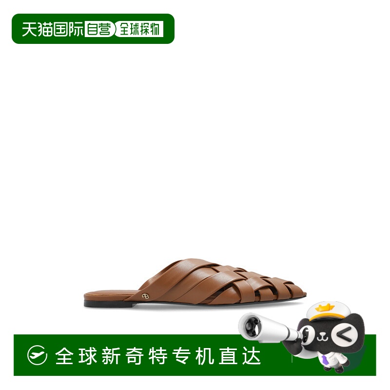 1h可退 欧洲直邮anine bing 女士 拖鞋