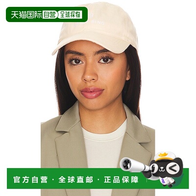 1h可退 香港直邮潮奢 ANINE BING 女士 Jeremy 棒球帽 A129084861