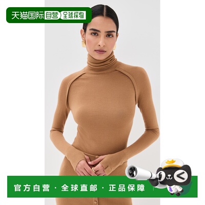 1h可退 香港直邮VICTORIA BECKHAM 维多利亚 贝克汉姆 女士 高领