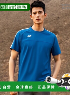 日本直邮Yonex Unigame 衬衫 FW1007-002 短袖潮牌设计感小众