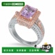 Suzy 紫色 Levian 5.2 自营 戒指 纯银紫色紫水晶 cttw 美国奥