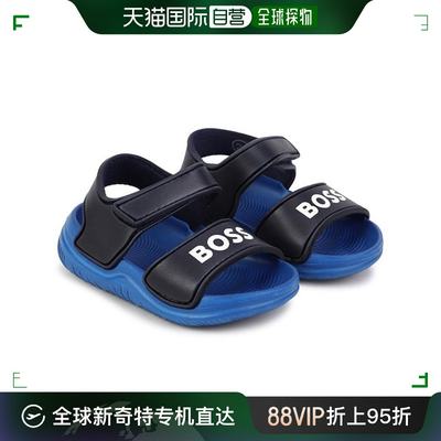 香港直邮潮奢 BOSS 波士 婴儿 Boss Pool In42 鞋童鞋
