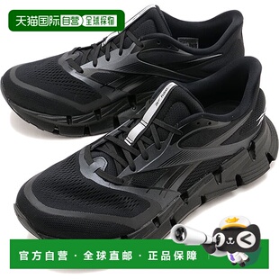 日本直邮Reebok Floatzig 2 男士低帮厚底运动鞋黑色 [100239442