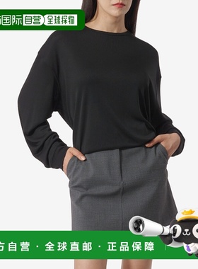 韩国直邮STUDIO NICHOLSON 女士女装T恤SIMMONSSNW1388BLACKSS24