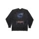 791613TQVY2 T恤 Balenciaga 徽标图案长袖