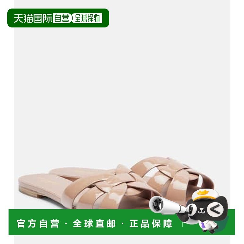1h可退 香港直邮Saint Laurent 圣罗兰 女士 漆皮凉鞋 pink粉色,女鞋,时装凉鞋,淘宝优惠券,粉丝福利购,淘宝优惠卷