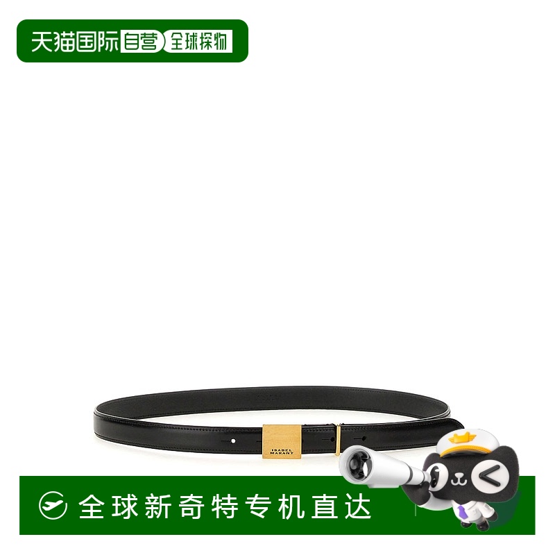 1h可退 香港直邮ISABEL MARANT 女士腰带 CE056CFAA3B41A01BK CO
