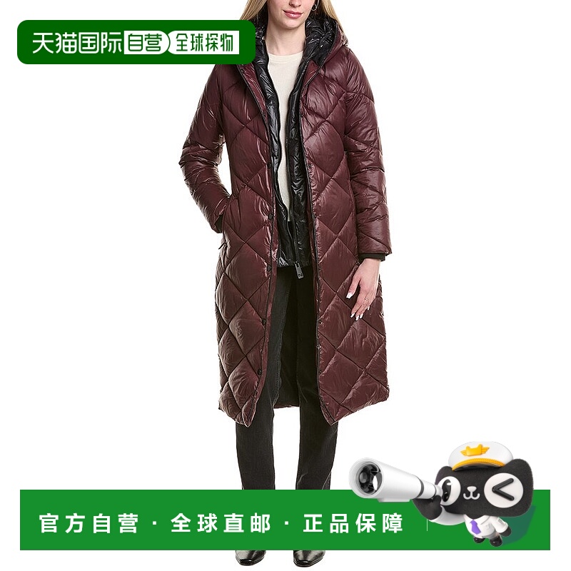 自营NOIZE Amiyah Puffer Short Coat - red 美国奥莱直发