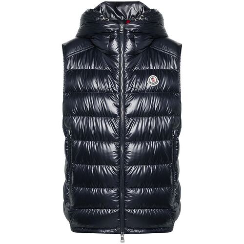 MONCLER 男士羽绒服 J20911A00062597EX779 CO 蓝色