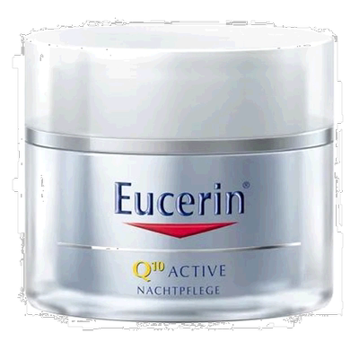 欧洲直邮Eucerin德国优色林辅酶Q10抗皱面霜晚霜50ml深层保湿滋润
