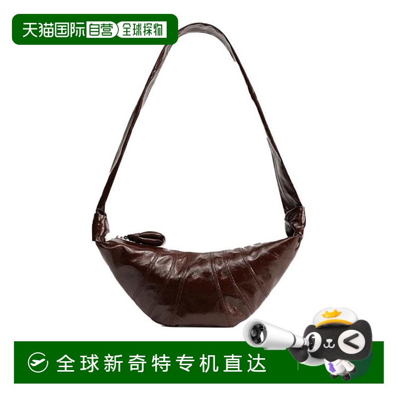 韩国直邮LEMAIRE24FW单肩包男BG0003LF1073 BR401CHOCOLATE FONDA