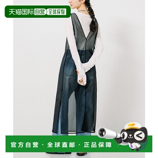 1h可退 日本直邮URBAN RESEARCH 女士透明层叠连衣裙 UR4426T001