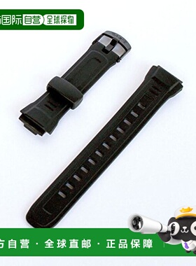 【日本直邮】卡西欧 纯正版 WaveCeptor系列 替换表带 黑色