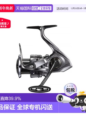 日本直邮SHIMANO禧玛诺听帕瓦纺车轮24款TWIN POWER户外路亚