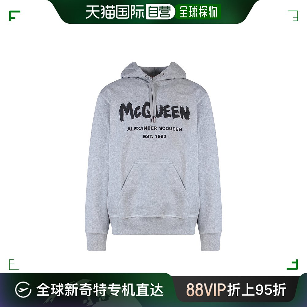 【99新未使用】香港直邮ALEXANDER MCQUEEN男士卫衣 688715QTZ81