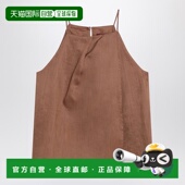 coloured 1h可退 苎麻薄 女士 Tobacco 香港直邮MaxMara 麦斯玛拉