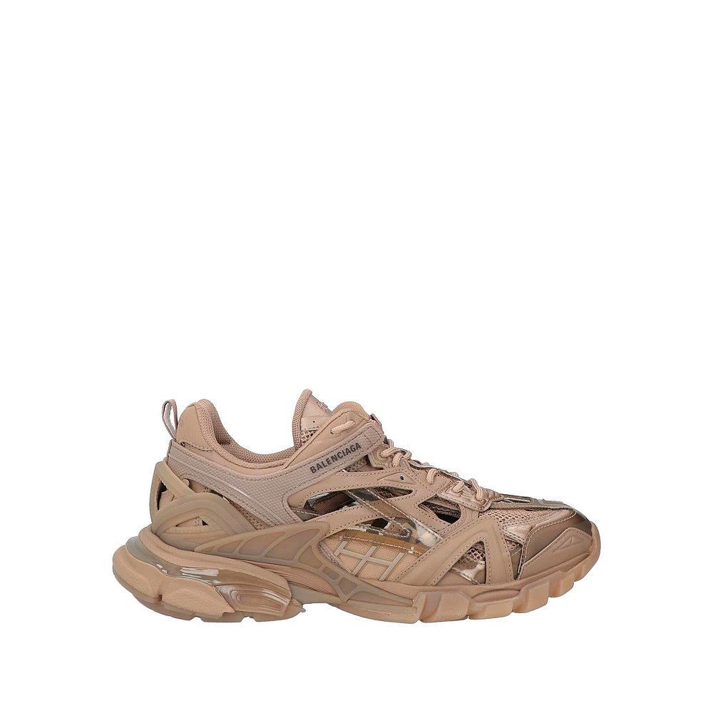 潮奢 Balenciaga 巴黎世家 女士 运动鞋 brown棕色 舒适时尚