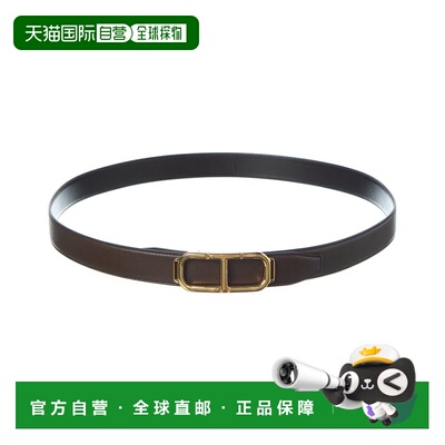 自营Tom Ford Leather Belt - Brown 皮带腰带美国奥莱直发