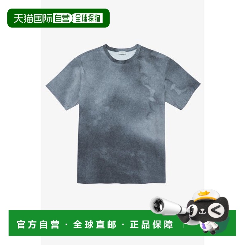 韩国直邮COOR 上衣T恤 C21STS11K-GRY高档时尚百搭舒适 高级感