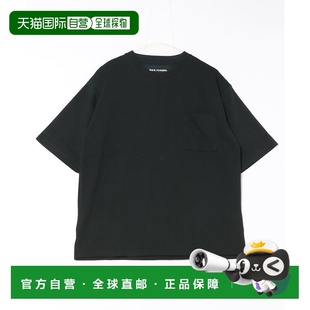 男士 NUMBER 接触冷感 胸袋半袖 BN252014 1h可退 T恤 日本直邮BACK