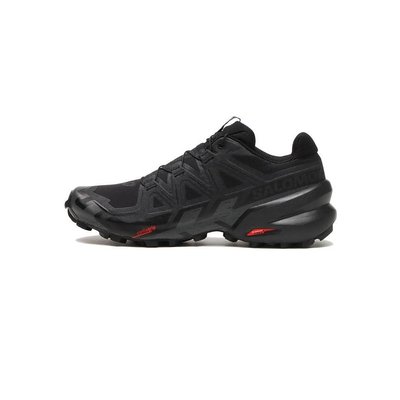 日本Salomon萨洛蒙SPEEDCROSS 6男款徒步越野跑鞋 L41737900