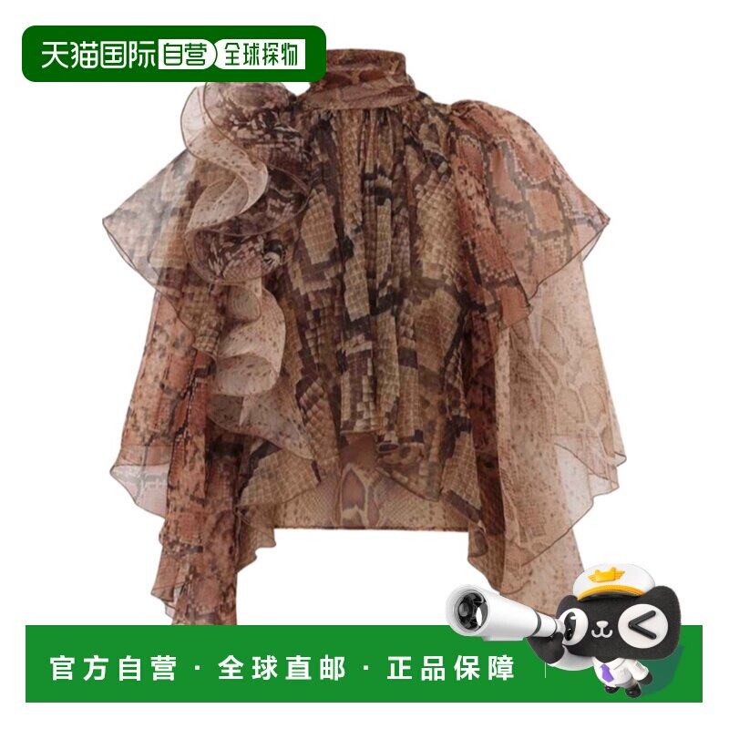 1h可退 香港直邮ZIMMERMANN 女士衬衫 5238TF252SPSK AW2025 花色