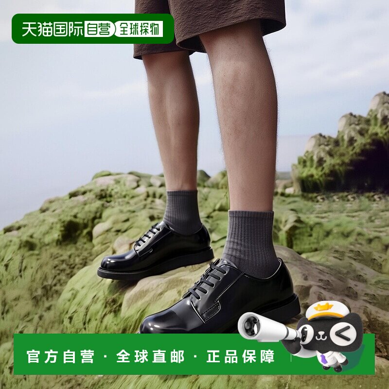 日本直邮danner 男士皮鞋正装靴子休闲皮鞋亮面D-214300短靴男鞋
