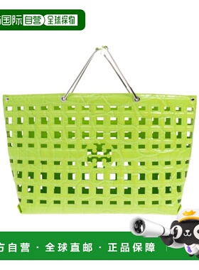 香港直邮TORY BURCH 女士手提包 168384300 CO 绿色 Ella 手提包