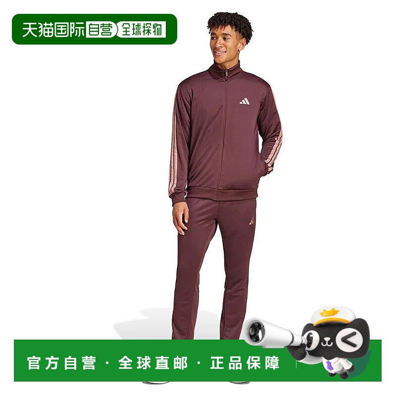 香港直邮ADIDAS Sportswear Basic 3 Stripes French Terry 运动