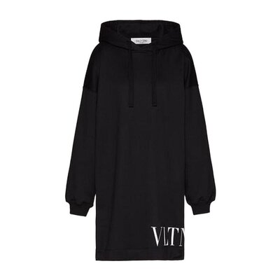 Valentino VLTN 连帽连衣裙 UB3MJ02I5Q7