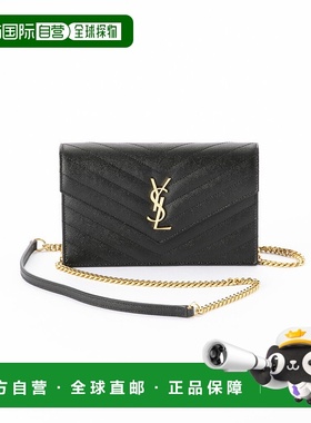日本直邮Saint Laurent Cassandra 信封链条钱包单肩包 742920BOW