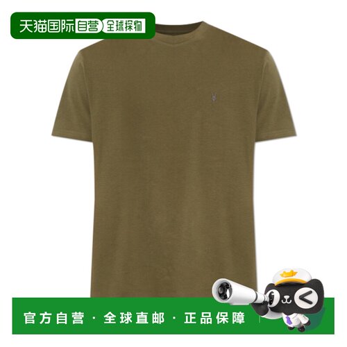 香港直邮ALL SAINTS 男士T恤 M005JDWILDGREEN AW2026 绿色短袖