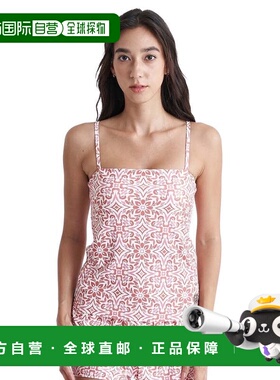 日本直邮ROXY 女士FRESCO TILE CAMI背心式泳衣上装 [24SURSW2420