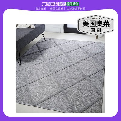 jonathan ySalines Diamond Trellis Indoor/Outdoor Area Rug -