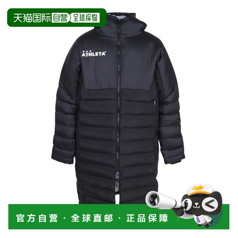 日本直邮GAP 阿思莱塔男士足球五人制服装 bench 外套4167N黑色图片