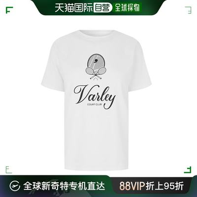 香港直邮潮奢 VARLEY 女士 Coventry T恤