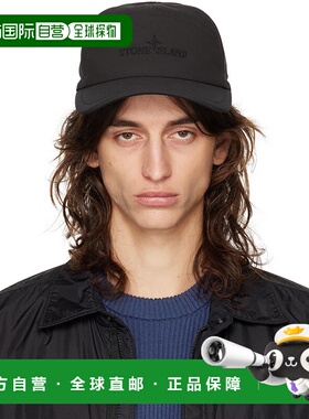 香港直邮Stone Island 石头岛 男士 黑色 Flanella Insulated 棒