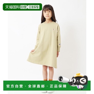 58508263 日本直邮Champion ONEPIECE NECK 连衣裙 CREW