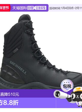 香港直邮Merrell 男士 Thermo Rogue 黑色防水冰+战术靴 J17777