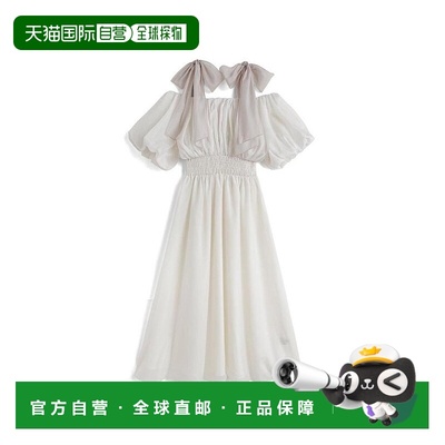 日本直邮日潮 GRL 拉梅西亚肩带蝴蝶结连衣裙 tu1674气质露肩